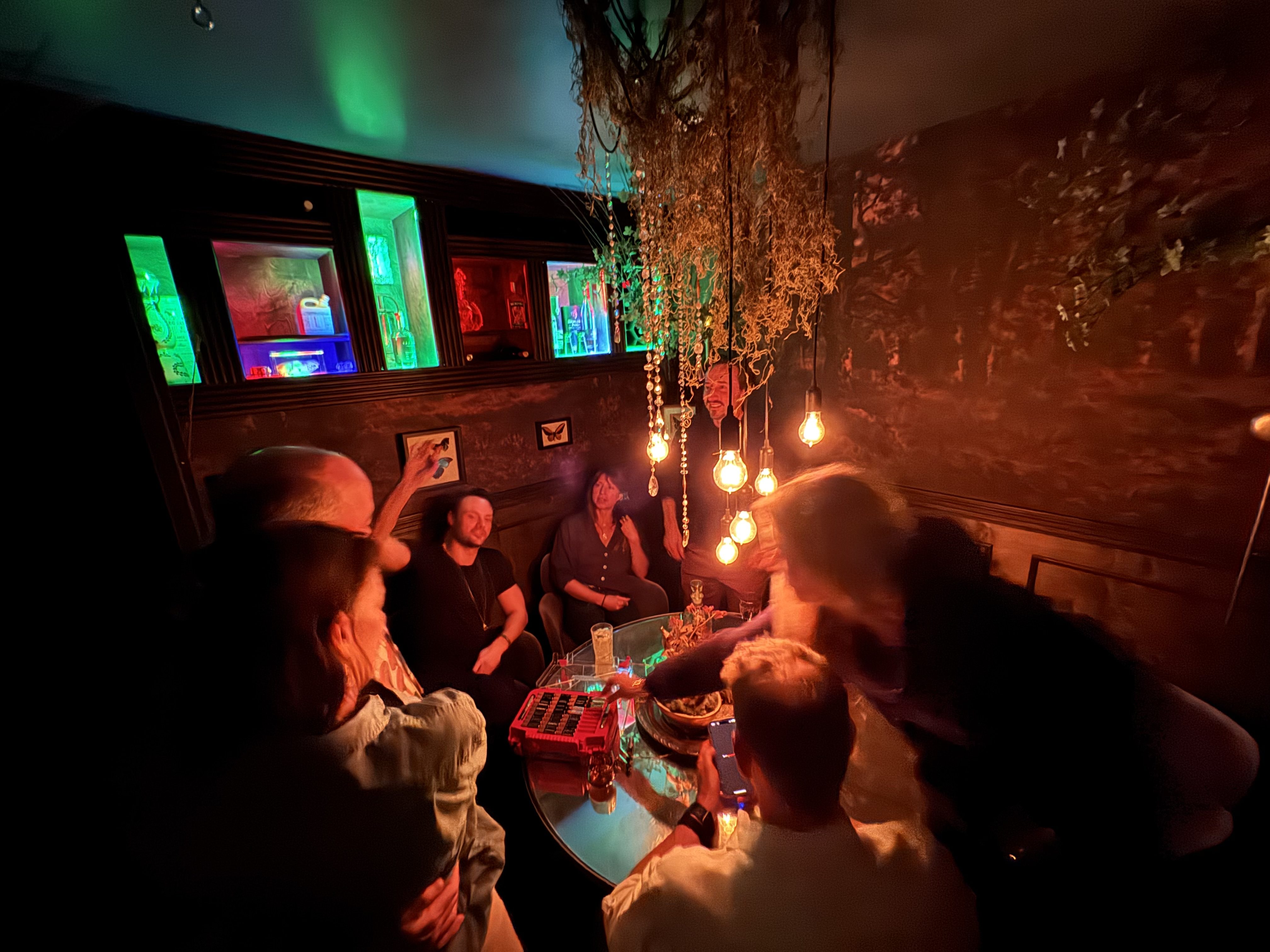 Custom tequila tasting room and bar design-build, Denver Colorado